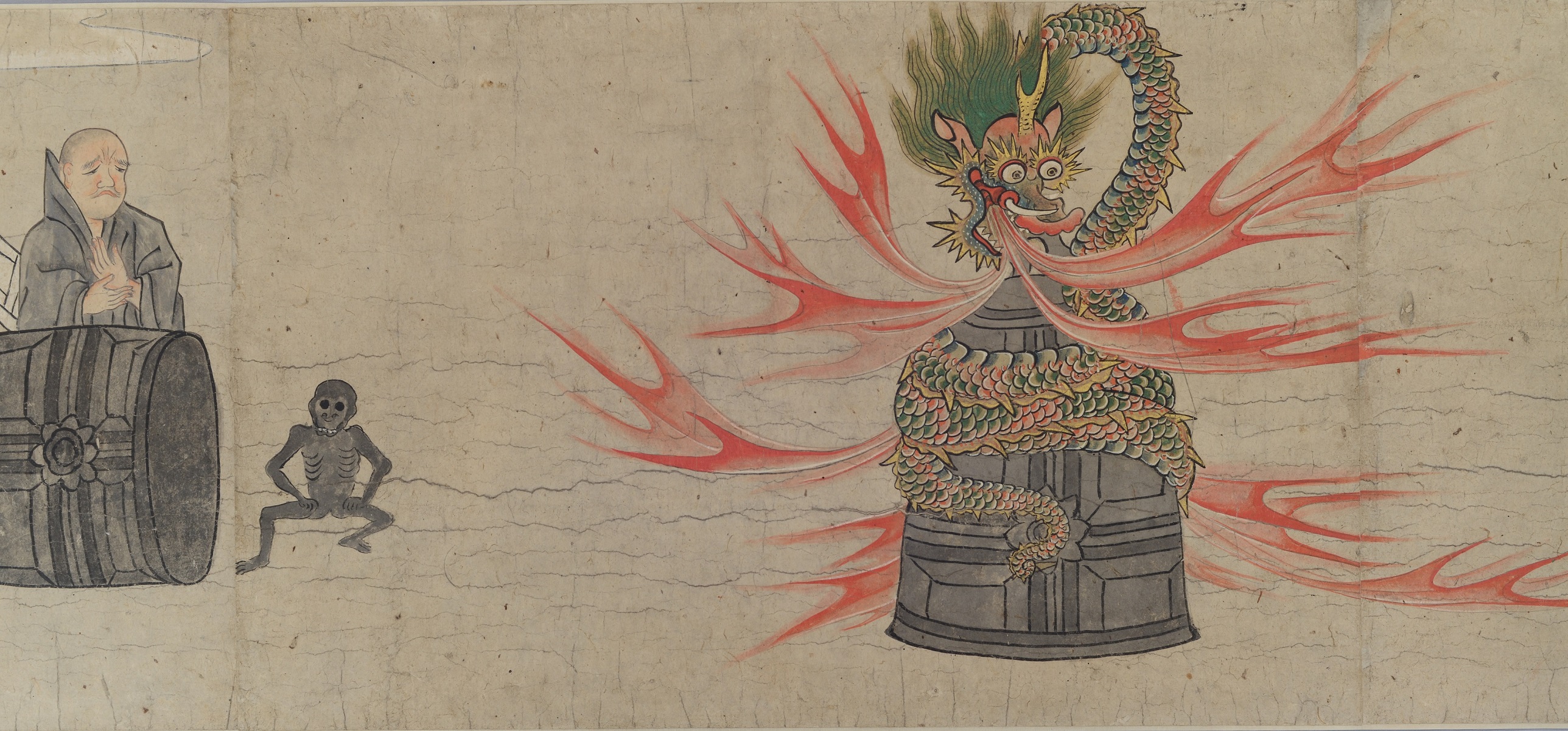 重要文化財 道成寺縁起 道成寺蔵