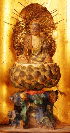 平安〜室町「如意宝珠地蔵菩薩」六道一尊・地蔵菩薩本願経・大乗大集地蔵・木彫彩色 平安〜室町「如意宝珠地蔵菩薩」六道一尊・地蔵菩薩本願経・大乗大集