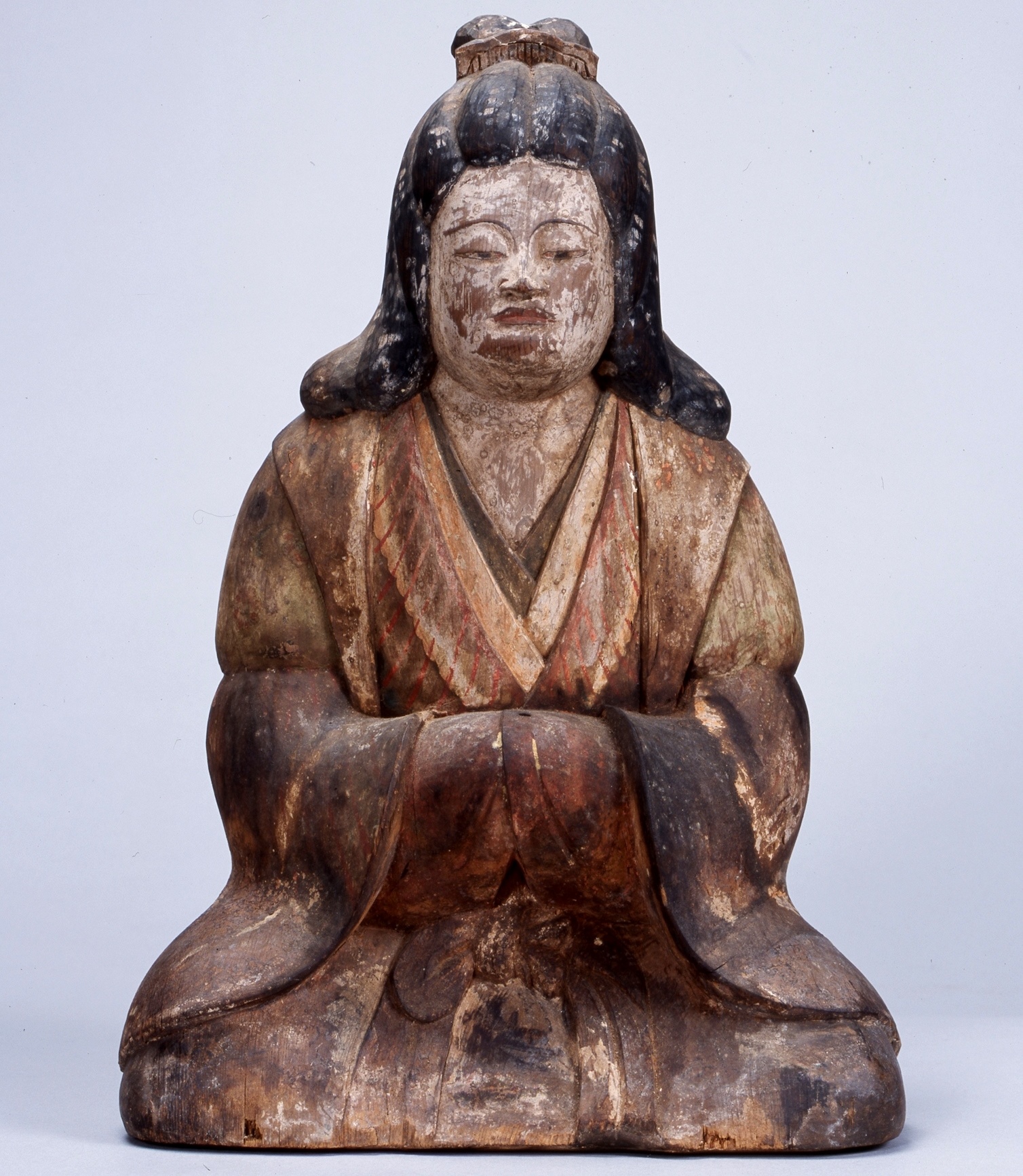 伊邪那美神坐像