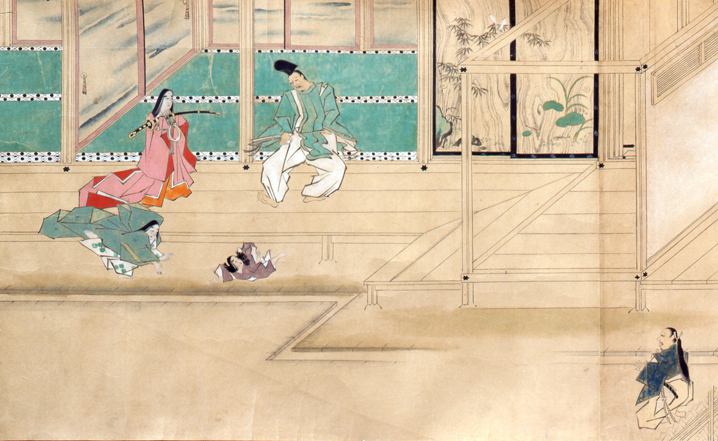 西行物語 (万野本) 西行物語絵巻 西行記 コロタイプ 巻物 西行物語 (万